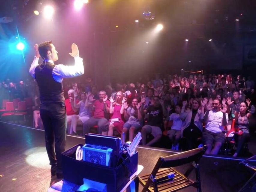 Las Vegas: PARANORMAL featuring Frederic Da Silva Ticket - Who will enjoy Frederic Da Silva’s show?