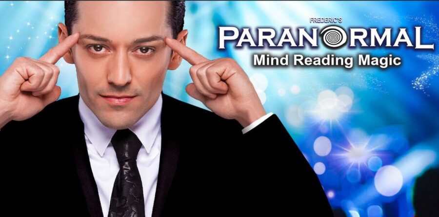 Las Vegas: PARANORMAL featuring Frederic Da Silva Ticket - Practical planning for your visit