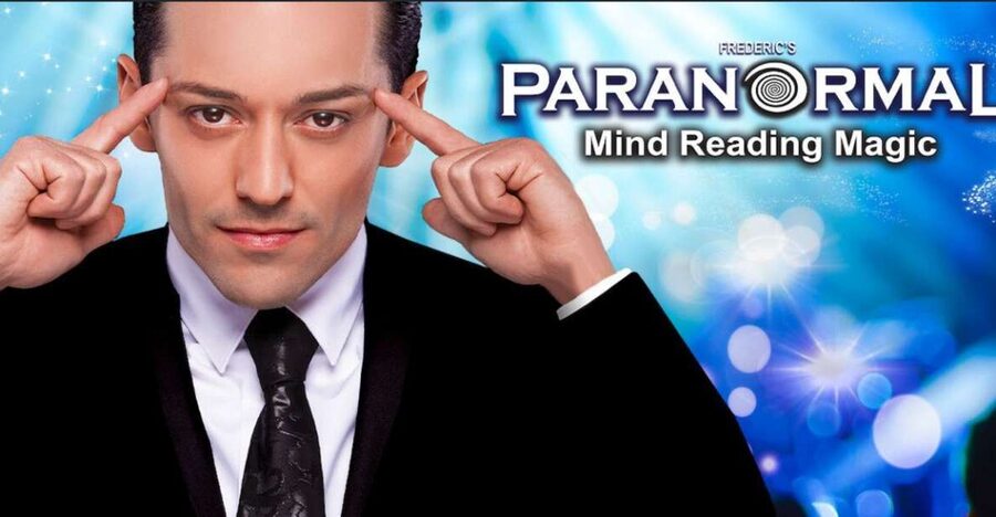 Las Vegas: PARANORMAL featuring Frederic Da Silva Ticket - FAQ