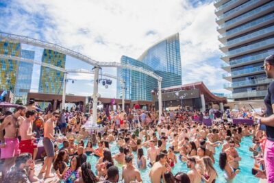 Party Bus Day Club Tour with Drinks & Club Entry