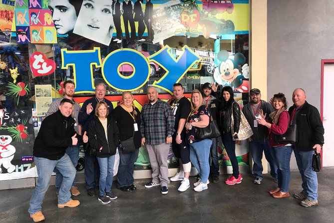 Las Vegas Pawn Stars and Reality TV Shows Tour in Las Vegas - Shelby American gives the tour more substance
