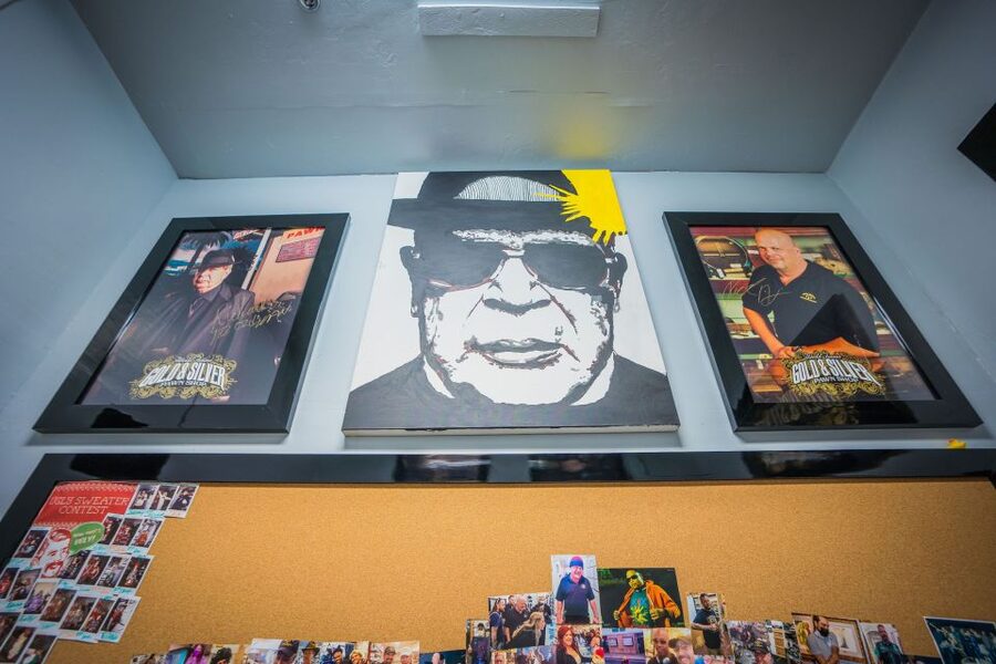 Las Vegas: Pawn Stars, Counts Kustoms, Shelby American Tour - Fremont Street, Toy Shack, and sports memorabilia