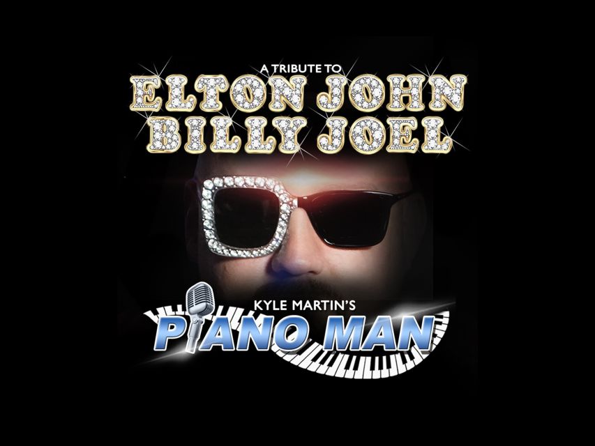 Las Vegas: Piano Man by Kyle Martin Live Show Tickets - The 75-minute song lineup