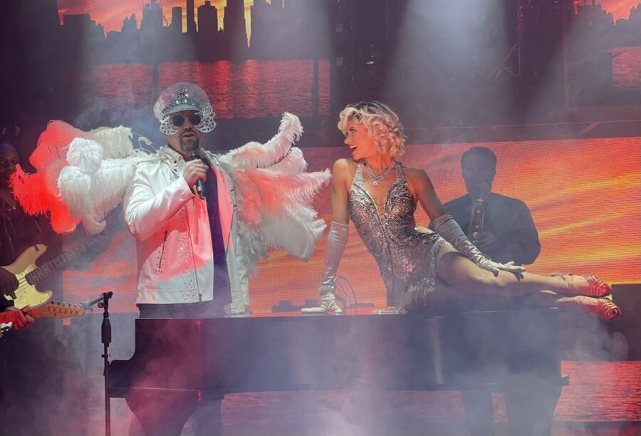 Las Vegas: Piano Man by Kyle Martin Live Show Tickets - What the show feels like from different seats