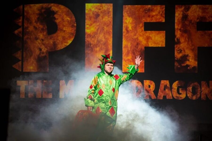 Las Vegas: Piff the Magic Dragon Show at the Flamingo - Key points to know before you go