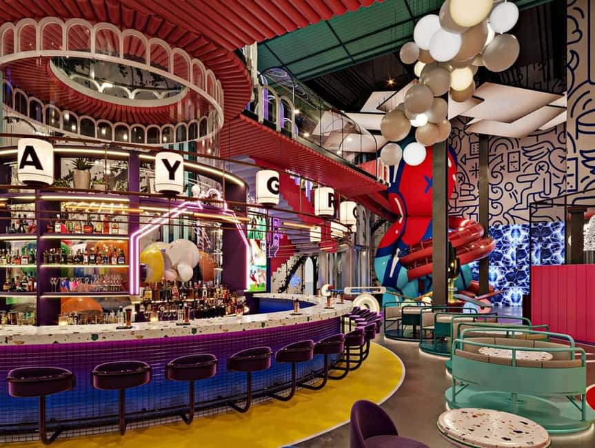 Las Vegas: Play Playground Entry Ticket with Play Pass - Why It Works for a Date or Small Group