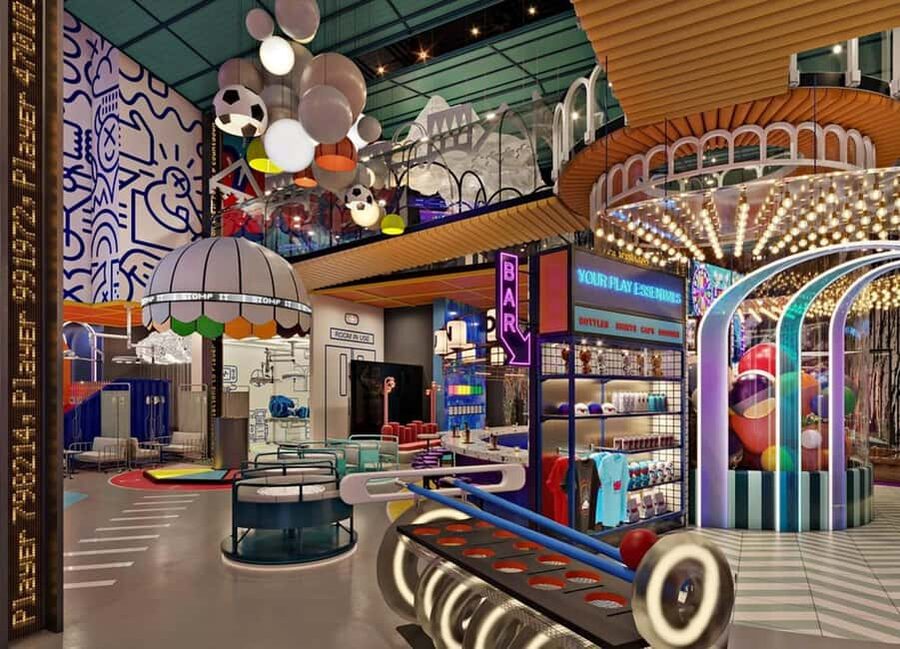 Las Vegas: Play Playground Entry Ticket with Play Pass - Is $39 a Fair Price?