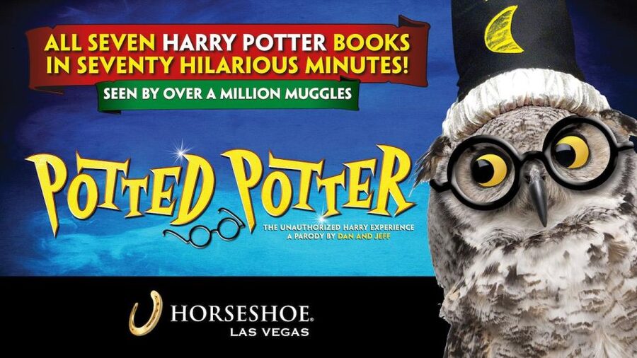 Las Vegas: Potted Potter - The Unauthorized Harry Experience - A Speedy Trip Through All Seven Harry Potter Books