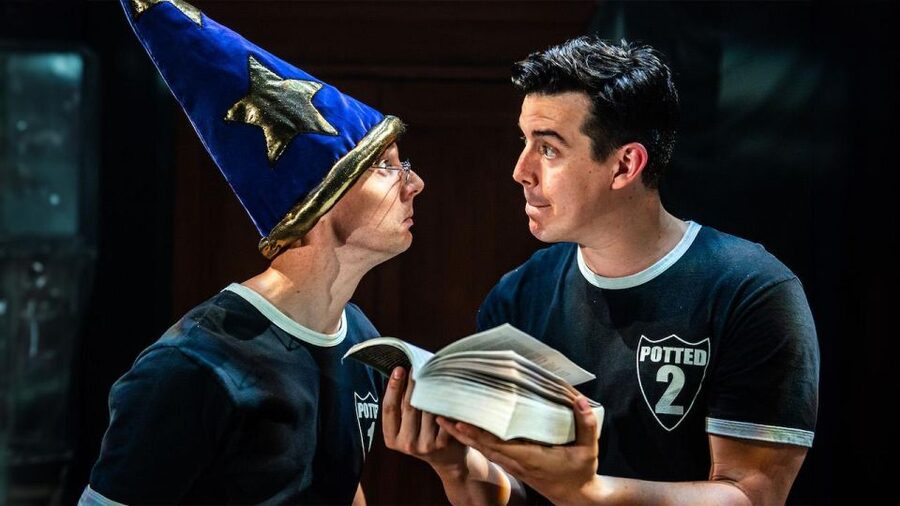 Las Vegas: Potted Potter - The Unauthorized Harry Experience - Audience Participation Gives the Performance Its Energy