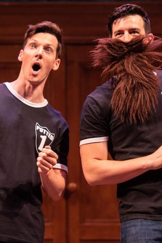 Las Vegas: Potted Potter - The Unauthorized Harry Experience - Why the $35 Ticket Can Be Good Las Vegas Value