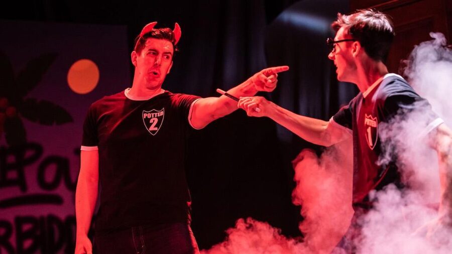 Las Vegas: Potted Potter - The Unauthorized Harry Experience - How It Compares With Other Las Vegas Shows
