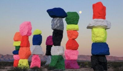 Private 7 Magic Mountains and Vegas Sign Car Trip