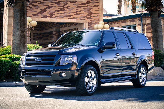 Las Vegas Private Airport Roundtrip Transfer - What the private service changes