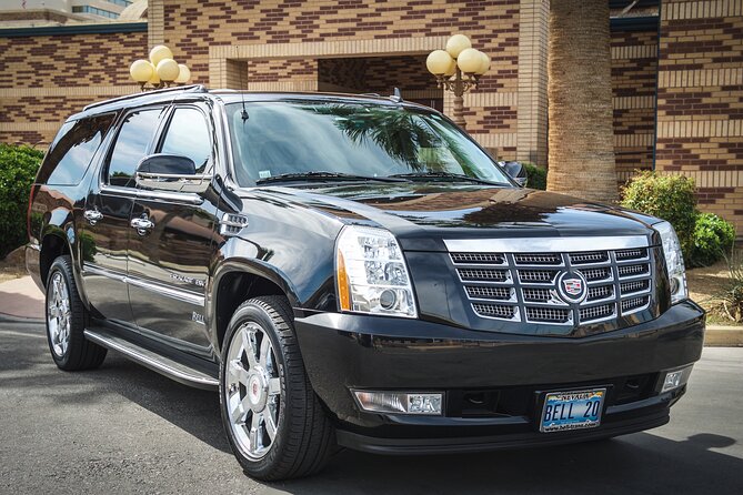 Las Vegas Private Airport Roundtrip Transfer - The return trip from your hotel