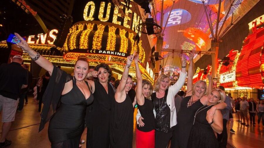 Las Vegas: Private Party Bus Tour Of Vegas Strip w Champagne - A private party bus instead of a standard sightseeing loop