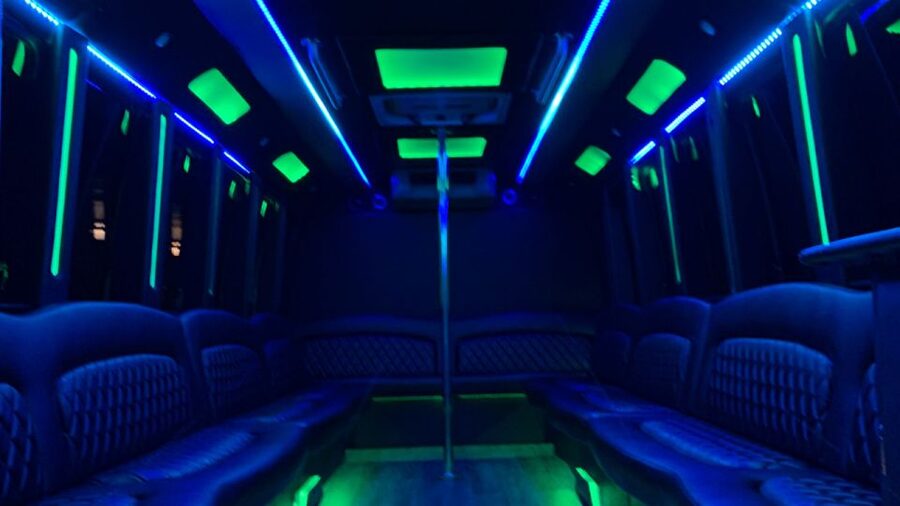 Las Vegas: Private Party Bus Tour Of Vegas Strip w Champagne - Pickup, drop-off, and the importance of timing