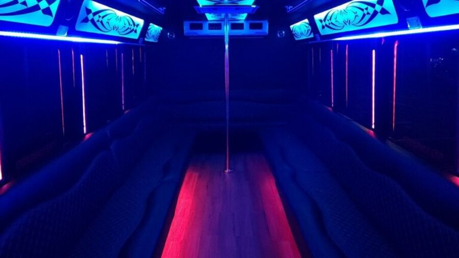 Las Vegas: Private Party Bus Tour Of Vegas Strip w Champagne - Starting with a Champagne toast