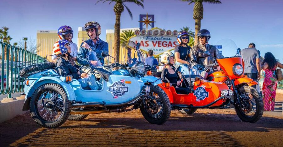 Las Vegas: Private Sidecar Motorcycle Tour of Vegas Strip - Why a sidecar is a smart way to see the Strip
