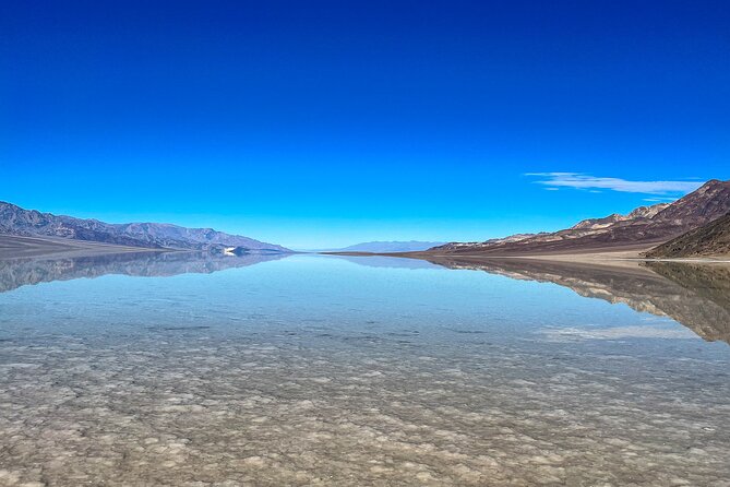 Las Vegas Private Small Group Family Tour at Death Valley - Mesquite Flat Sand Dunes in half an hour