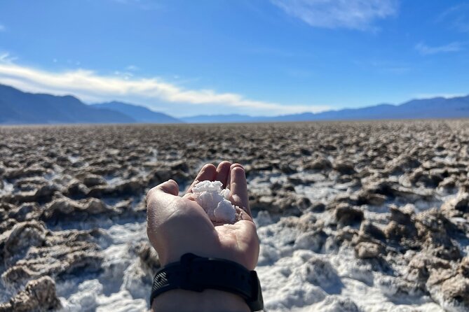 Las Vegas Private Small Group Family Tour at Death Valley - Dante’s View before the drive back