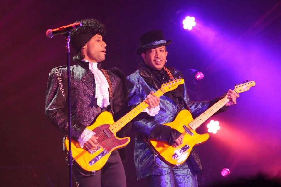 Las Vegas: Purple Reign, Ultimate Prince Tribute Show - Choosing your seat and ticket type