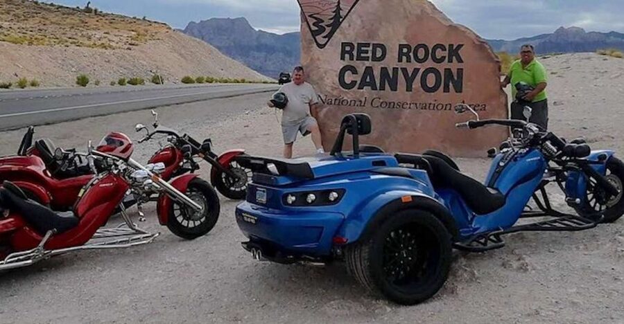 Las Vegas: Red Rock Canyon and Las Vegas Strip Trike Tour - Why this Las Vegas ride feels different