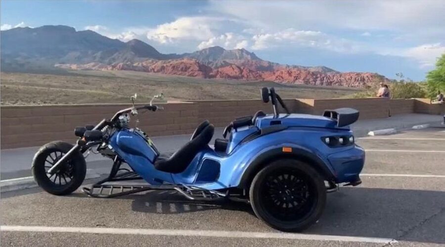 Las Vegas: Red Rock Canyon and Las Vegas Strip Trike Tour - Who should book this ride