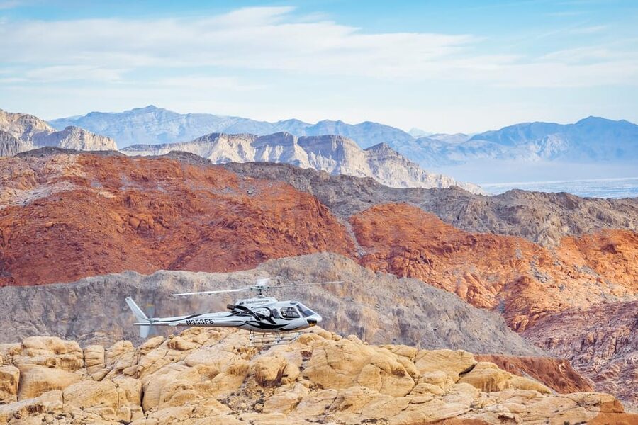 Las Vegas: Red Rock Canyon and Vegas Strip Helicopter Tour - Key points to know before booking