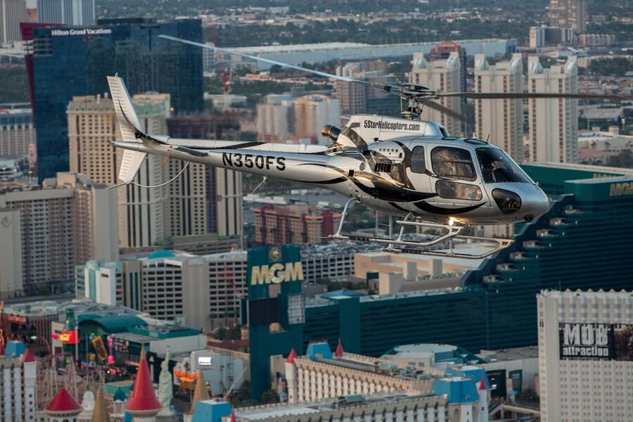 Las Vegas: Red Rock Canyon and Vegas Strip Helicopter Tour - What the $229 price really covers