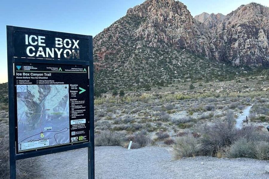Las Vegas: Red Rock Canyon Guided Hike with Pickup - Choosing the right trail for your legs