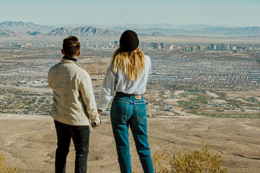 Las Vegas: Red Rock Canyon Helicopter Landing Tour - What the EcoStar helicopter and small group mean