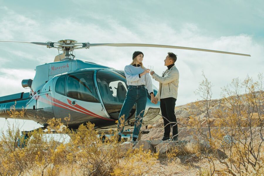 Las Vegas: Red Rock Canyon Helicopter Landing Tour - Check-in rules that can make or break the trip