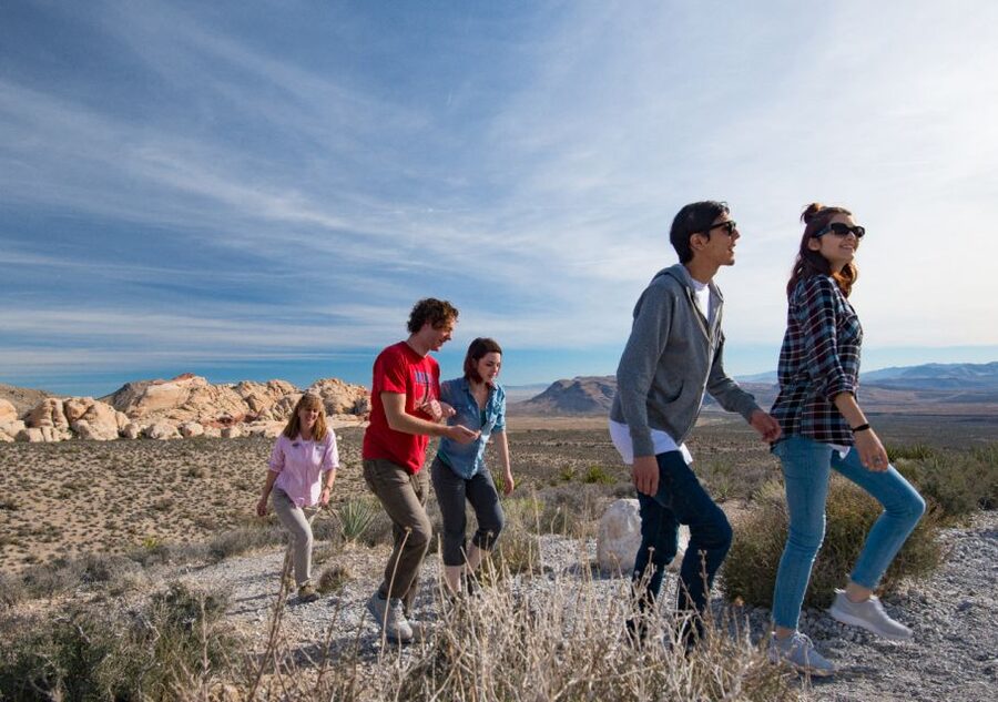 Las Vegas: Red Rock Canyon in an Adventure Tour Trekker - The Visitor Center adds context