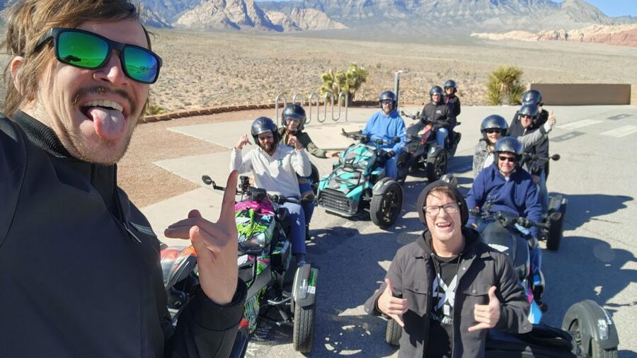 Las Vegas: Red Rock Canyon Self-Guided CanAm Ryker Tour - Why a Ryker changes your view of Las Vegas