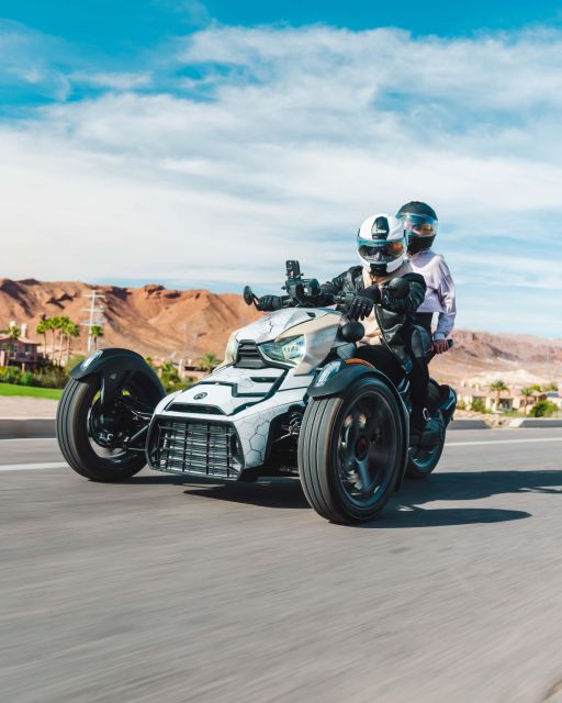 Las Vegas: Red Rock Canyon Self-Guided CanAm Ryker Tour - Starting at Limitless Motoring