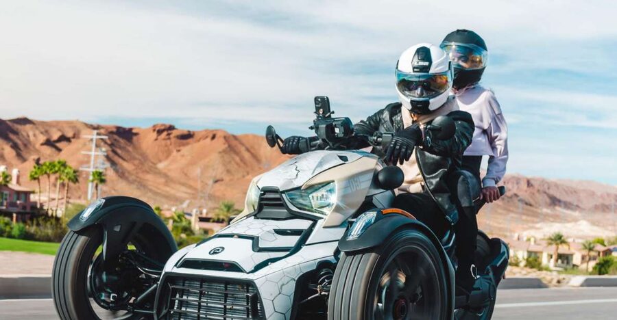 Las Vegas: Red Rock Canyon Self-Guided CanAm Ryker Tour - What the Red Rock portion offers
