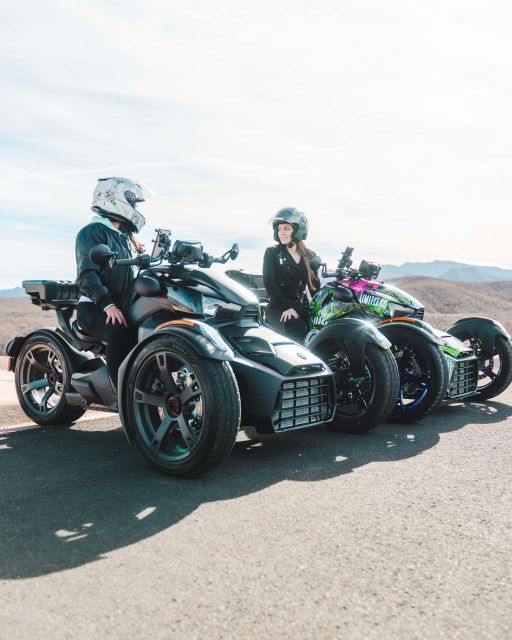 Las Vegas: Red Rock Canyon Self-Guided CanAm Ryker Tour - Returning the Ryker to Limitless Motoring