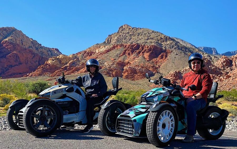 Las Vegas: Red Rock Canyon Self-Guided CanAm Ryker Tour - What the $150 price really covers