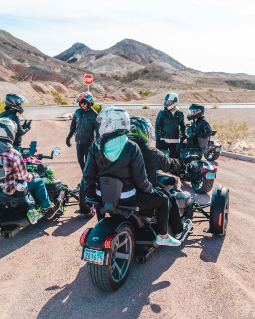 Las Vegas: Red Rock Canyon Self-Guided CanAm Ryker Tour - Who will enjoy this most