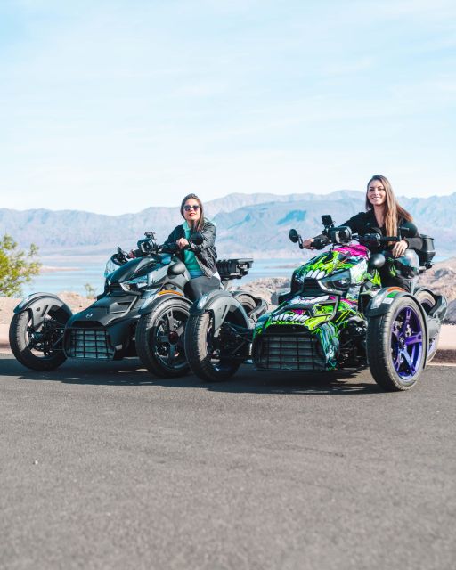 Las Vegas: Red Rock Canyon Self-Guided CanAm Ryker Tour - Practical ways to make the two hours work