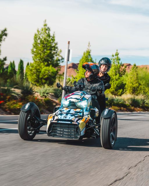 Las Vegas: Red Rock Canyon Self-Guided CanAm Ryker Tour - My take: book it for the ride, not a guided lecture