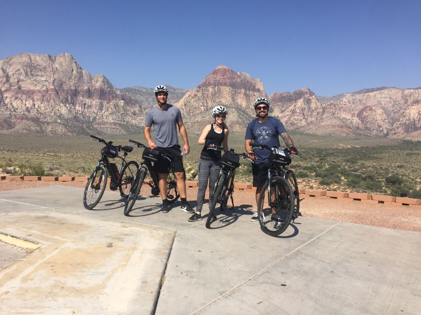 Las Vegas: Red Rock Canyon Sunrise Self-Guided E–Bike Tour - Learning the e-bike before the climb