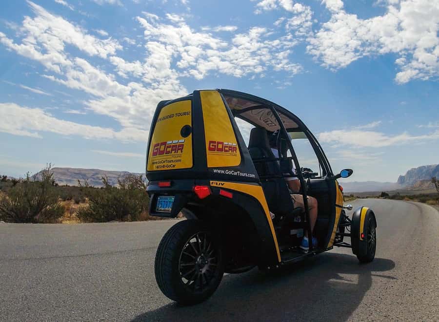 Las Vegas: Red Rock Canyon Ticket and Audio Tour in a GoCar - Why a GoCar changes the Red Rock experience