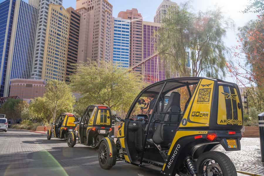 Las Vegas: Red Rock Canyon Ticket and Audio Tour in a GoCar - Starting near the Pawn Stars shop