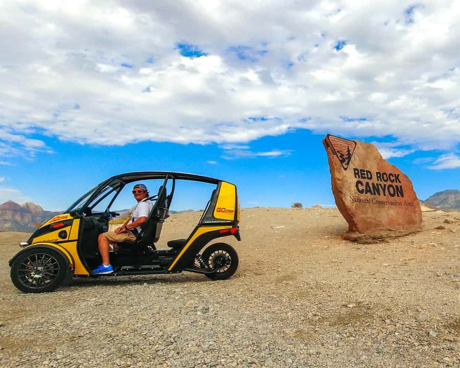 Las Vegas: Red Rock Canyon Ticket and Audio Tour in a GoCar - The 13-mile Red Rock Loop