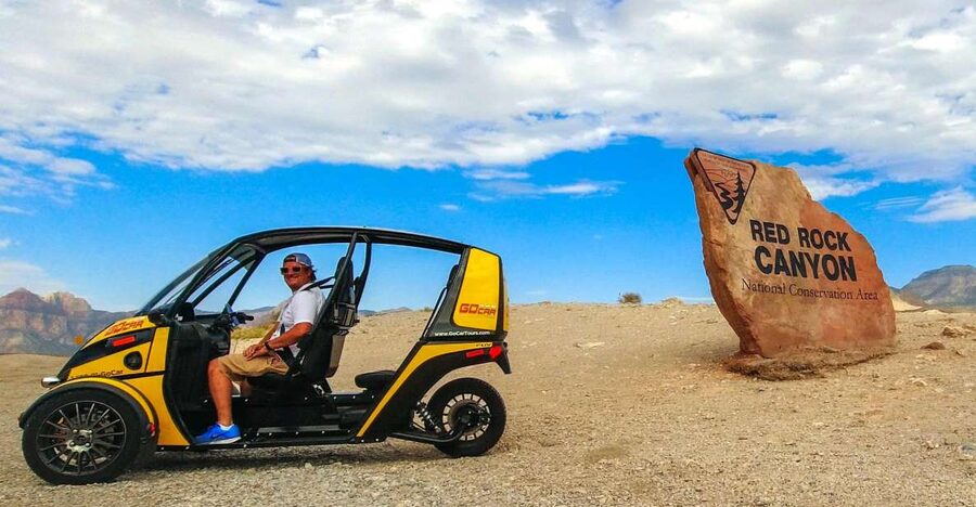 Las Vegas: Red Rock Canyon Ticket and Audio Tour in a GoCar - Photo stops, short walks, and the freedom to wander