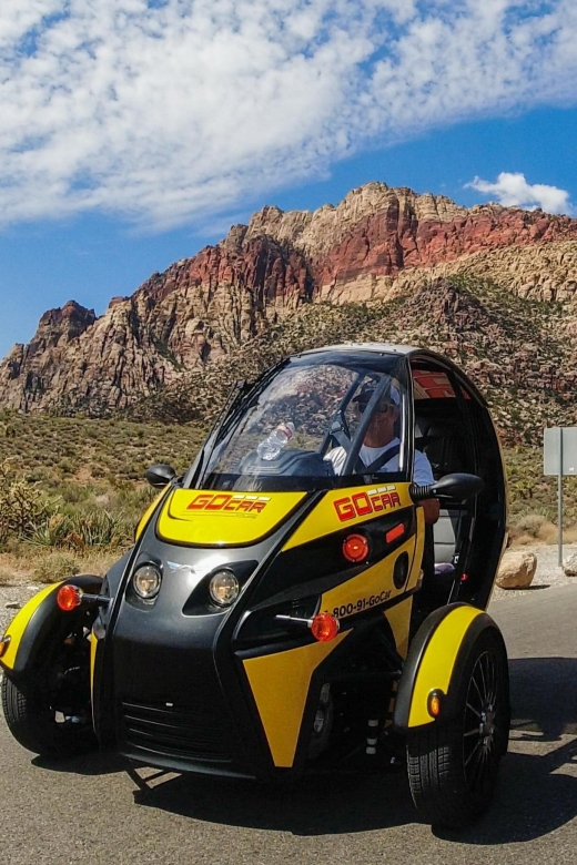 Las Vegas: Red Rock Canyon Ticket and Audio Tour in a GoCar - Is $164 per person a fair price?