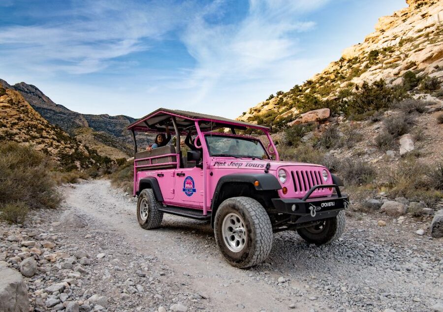 Las Vegas: Red Rock Canyon Tour & Rocky Gap 4x4 Adventure - Key points at a glance