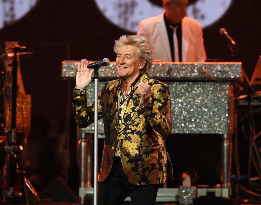 Las Vegas: Rod Stewart “The Encore Shows” at the Colosseum - Rod Stewart’s Las Vegas encore, in plain terms