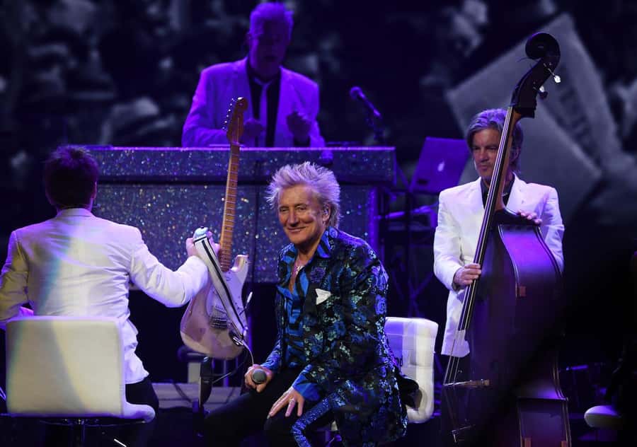 Las Vegas: Rod Stewart “The Encore Shows” at the Colosseum - The Colosseum at Caesars Palace